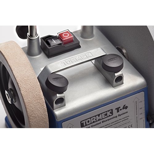 Water Cooled Tool Sharpening System Tormek T4 with an 8-Inch Stone...