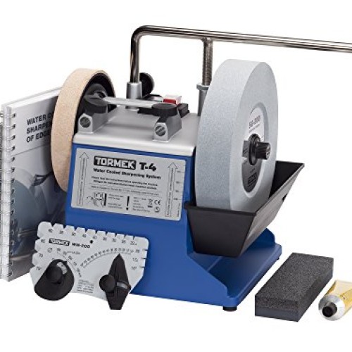 Water Cooled Tool Sharpening System Tormek T4 with an 8-Inch Stone...