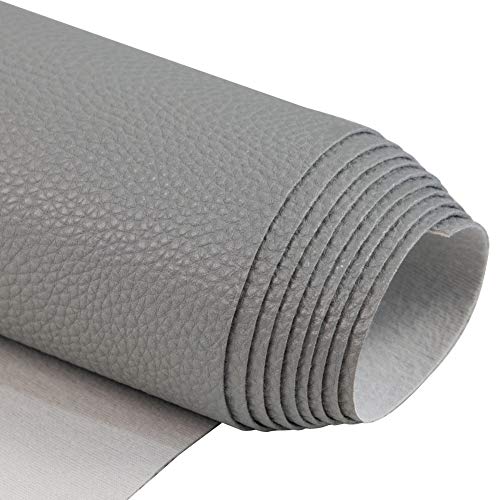 Soft Synthetic PU Fabric Material Faux Leather Sheets 1 Yards 54 ...