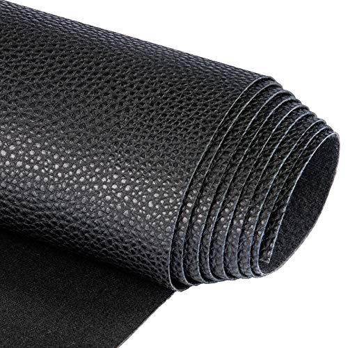 Soft Synthetic PU Fabric Material Faux Leather Sheets 1 Yards 54 ...
