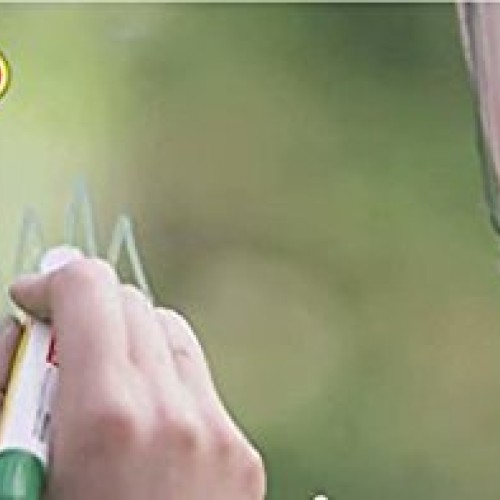 Toru Window Glass Color Crayon Marker Washable Paper Aqua Non-Toxi...