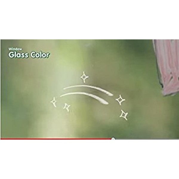 Toru Window Glass Color Crayon Marker Washable Paper Aqua Non-Toxi...