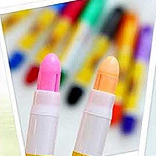 Toru Window Glass Color Crayon Marker Washable Paper Aqua Non-Toxi...