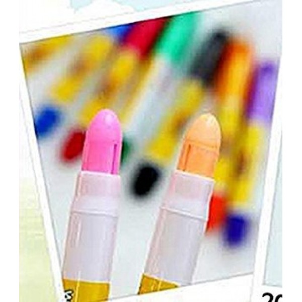 Toru Window Glass Color Crayon Marker Washable Paper Aqua Non-Toxi...