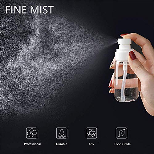 TOSERSPBE Spray Water Bottle Hair Mister, Fine Mist Stylist Spraye...