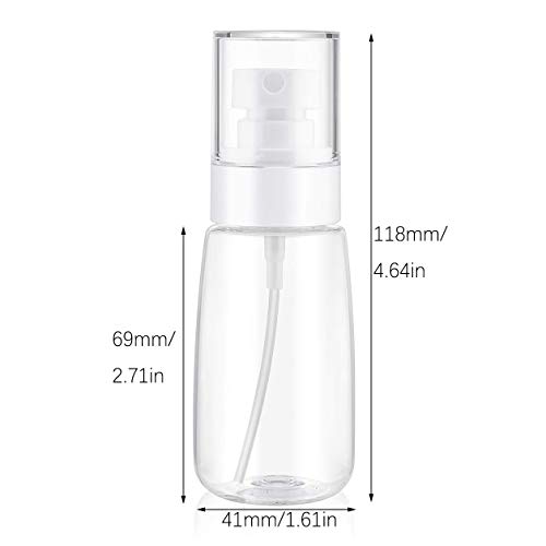 TOSERSPBE Spray Water Bottle Hair Mister, Fine Mist Stylist Spraye...