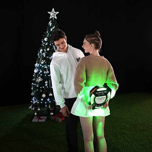 TOSY 36 and 360 LEDs Flying Disc - Extremely Bright, Smart Modes, ...