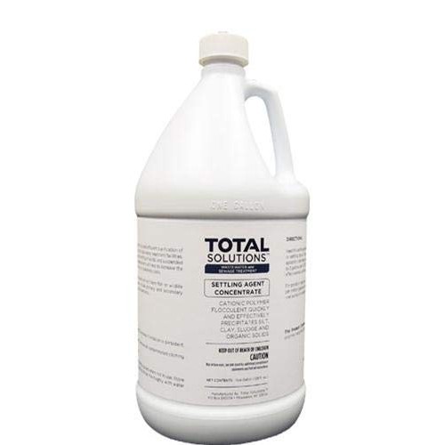 Flocculant Settling Agent Clarifier Concentrate - Clears Ponds & W...