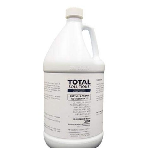 Flocculant Settling Agent Clarifier Concentrate - Clears Ponds & W...