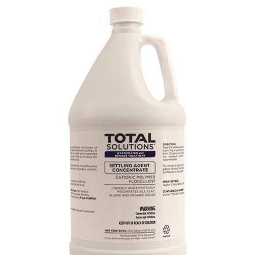 Flocculant Settling Agent Clarifier Concentrate - Clears Ponds & W...