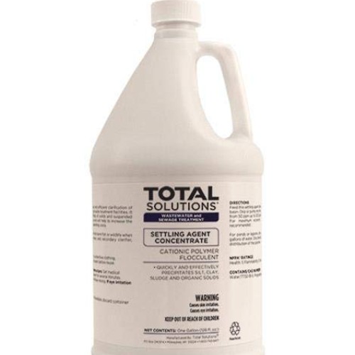 Flocculant Settling Agent Clarifier Concentrate - Clears Ponds & W...