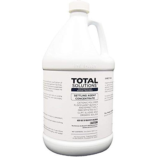 Flocculant Settling Agent Clarifier Concentrate - Clears Ponds & W...