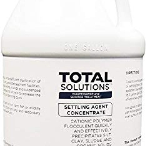 Flocculant Settling Agent Clarifier Concentrate - Clears Ponds & W...