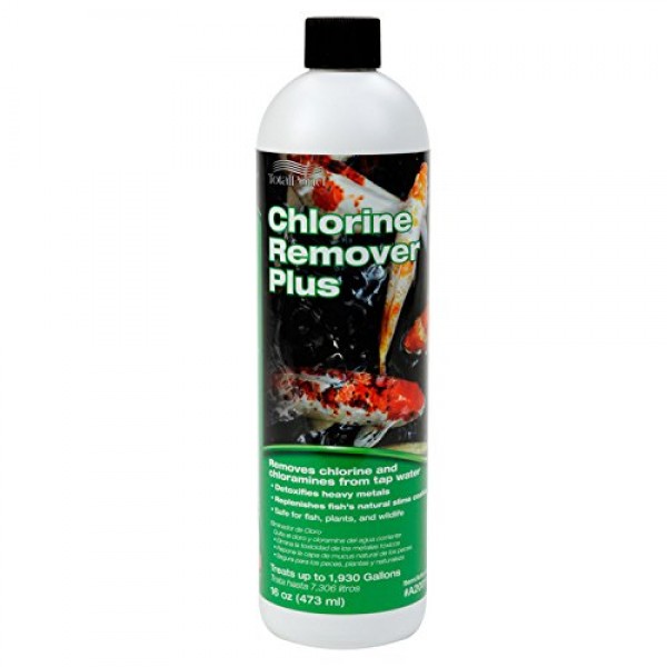 TotalPond A20011 Chlorine Remover Plus, 16-Ounce