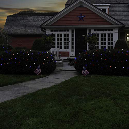 Solar String Lights 125 LEDs, 68 Feet, Weather Resistant, Two Lig...