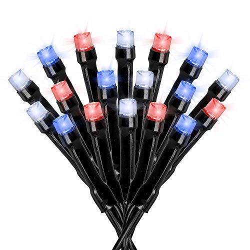 Solar String Lights 125 LEDs, 68 Feet, Weather Resistant, Two Lig...
