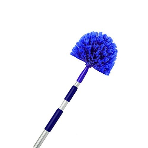 Cobweb Duster, Extendable Reach 20 feet, Ceiling Fan Duster | 3-St...