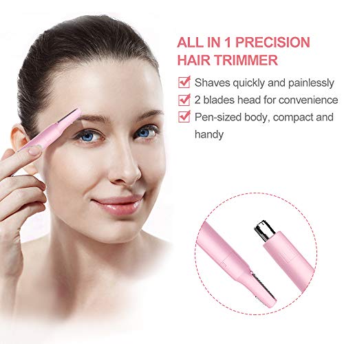 TOUCHBeauty Hair Trimmer for Face Eyebrow Nose Ear Body Hair Trimm...