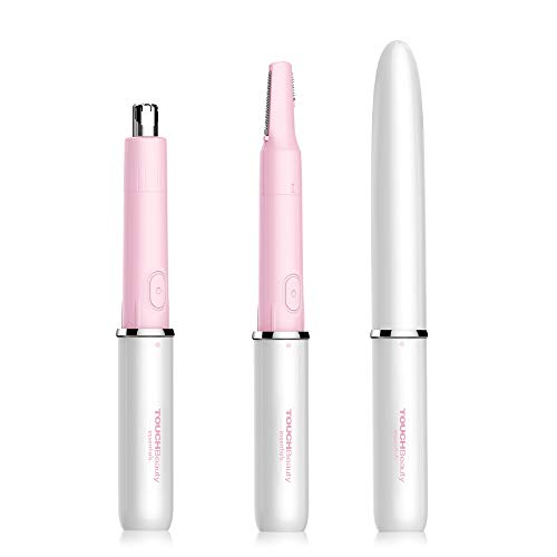 TOUCHBeauty Hair Trimmer for Face Eyebrow Nose Ear Body Hair Trimm...
