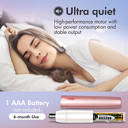 TOUCHBeauty Portable Ear Nose Hair Trimmer for Women 14500RPM Fast...