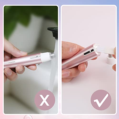 TOUCHBeauty Portable Ear Nose Hair Trimmer for Women 14500RPM Fast...