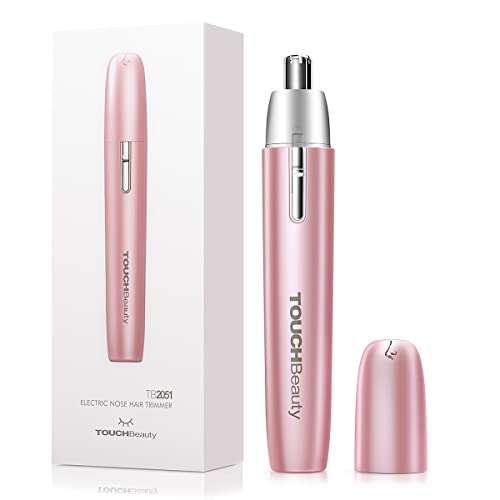TOUCHBeauty Portable Ear Nose Hair Trimmer for Women 14500RPM Fast...