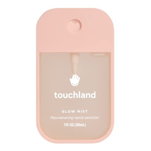 Touchland Glow Mist Rejuvenating Hand Sanitizer | Rosewater Scente...