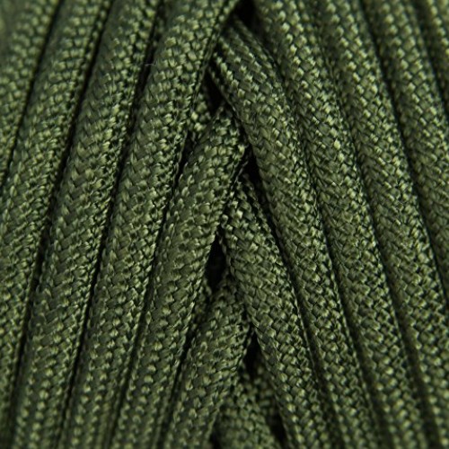 TOUGH-GRID 750lb Camo Green Paracord/Parachute Cord - Genuine Mil ...