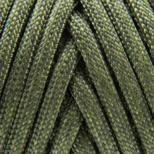 TOUGH-GRID 550lb Camo Green Paracord/Parachute Cord - 100% Nylon M...