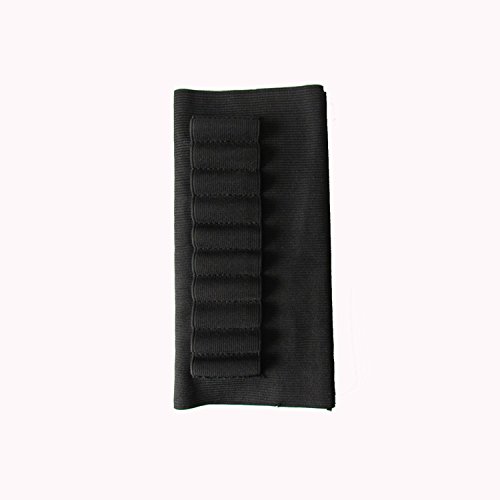 TOURBON Elastic Rifle Buttstock Ammo Cartridge Holder - Hold 10 Sh...