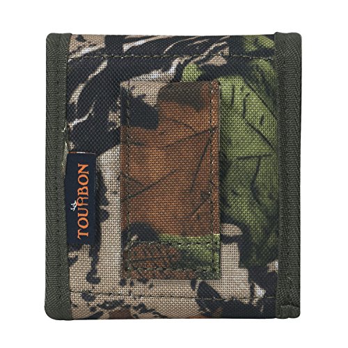 Tourbon Folding Camo Rifle Cartridge Holder Ammo Wallet Pouch with...