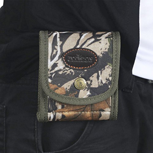 Tourbon Folding Camo Rifle Cartridge Holder Ammo Wallet Pouch with...