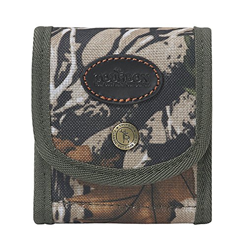 Tourbon Folding Camo Rifle Cartridge Holder Ammo Wallet Pouch with...