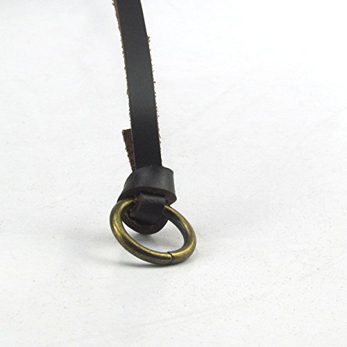Tourbon Genuine Leather Hunting Duck Strap Game Carrier - Brown