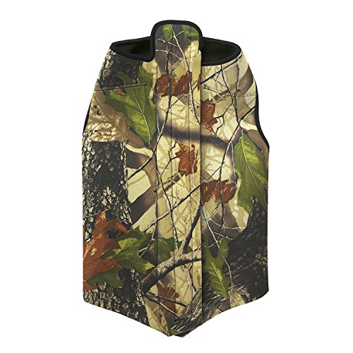 TOURBON Hunting Dog Protective Vest Tactical Camo Dog Parka Neopre...