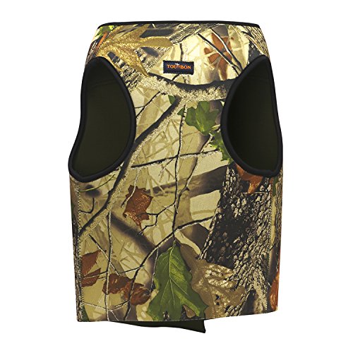 TOURBON Hunting Dog Protective Vest Tactical Camo Dog Parka Neopre...