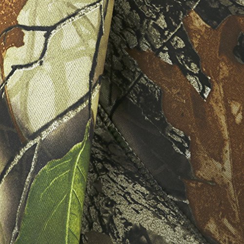 TOURBON Hunting Dog Protective Vest Tactical Camo Dog Parka Neopre...