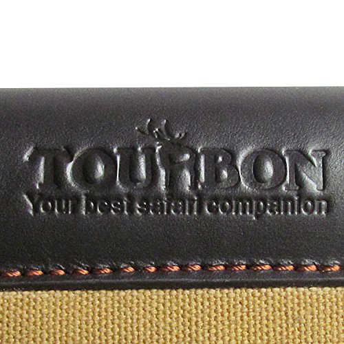 TOURBON Hunting Buttstock Cheek Rest Pad Rifle Ammo Holder Rig...