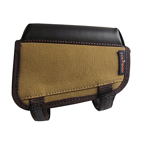 TOURBON Hunting Buttstock Cheek Rest Pad Rifle Ammo Holder Rig...