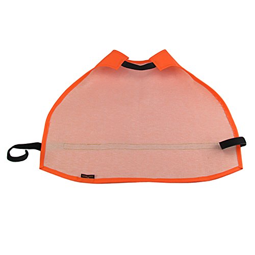 TOURBON Hunting Dog Waistcoat Vest Chest Protector- Orange