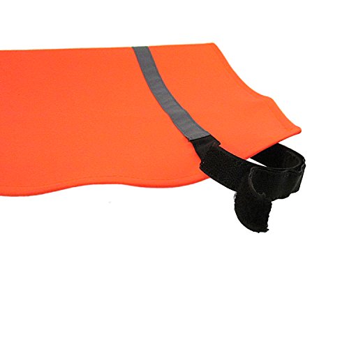TOURBON Hunting Dog Waistcoat Vest Chest Protector- Orange