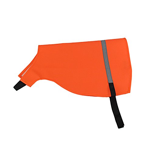 TOURBON Hunting Dog Waistcoat Vest Chest Protector- Orange