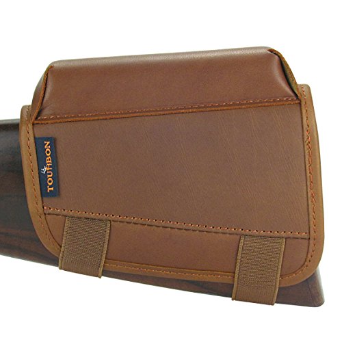 TOURBON Hunting Shooting Buttstock Ammo Cartridge Holder Rifle Che...