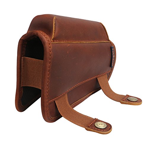 TOURBON Hunting Shooting Buttstock Ammo Cartridge Holder Rifle Che...