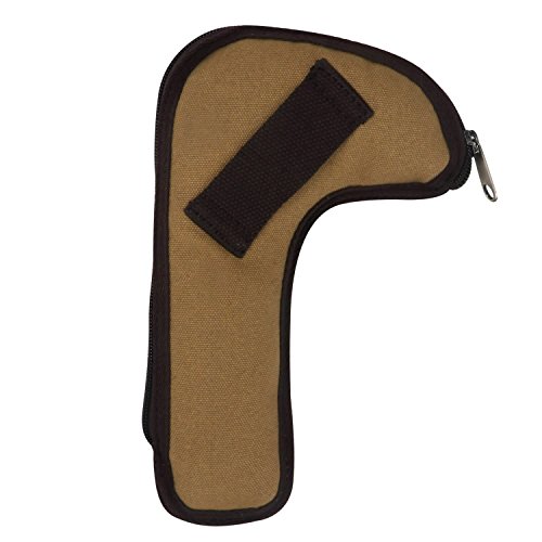 TOURBON Hunting Shooting Canvas Rifle Bolt Holder Carrier Pouch Ca...