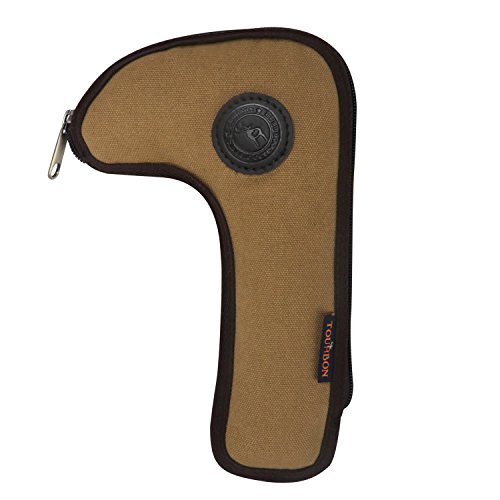 TOURBON Hunting Shooting Canvas Rifle Bolt Holder Carrier Pouch Ca...