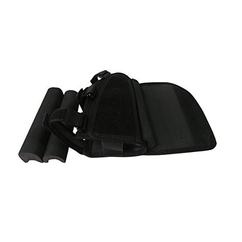 TOURBON Hunting Shooting Rifle Buttstock Cheek Rest Ammo Holder fo...