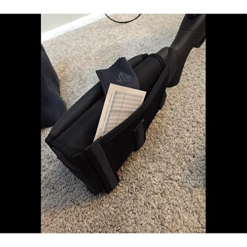 TOURBON Hunting Shooting Right Side Rifle Cartridge Holder Buttsto...