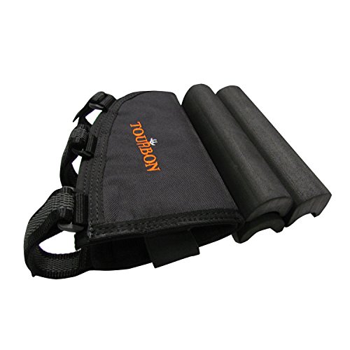 TOURBON Hunting Shooting Right Side Rifle Cartridge Holder Buttsto...