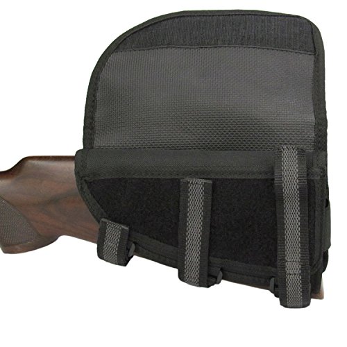 TOURBON Hunting Shooting Right Side Rifle Cartridge Holder Buttsto...